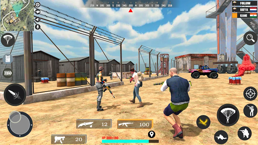 Fps Fire Shooting Game Offline — скриншот 5