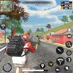 Скачать Fps Fire Shooting Game Offline MOD — Много денег и патронов