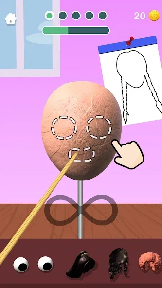 Sculpt People — скриншот 1