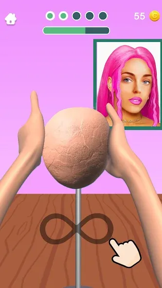 Sculpt People — скриншот 2