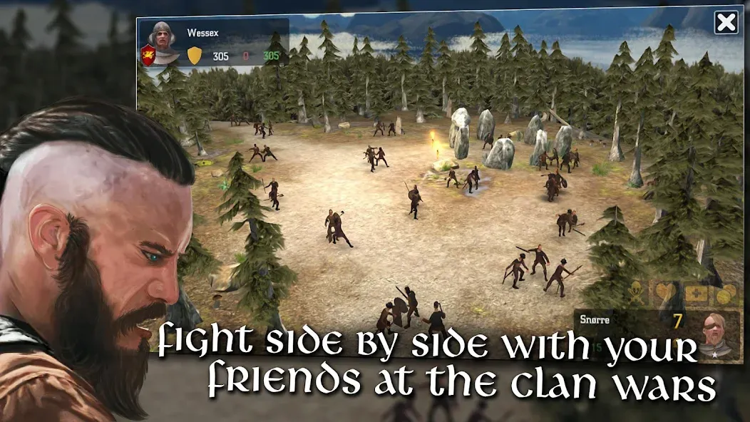 Vikings at War — скриншот 1 Vikings at War — скриншот 1