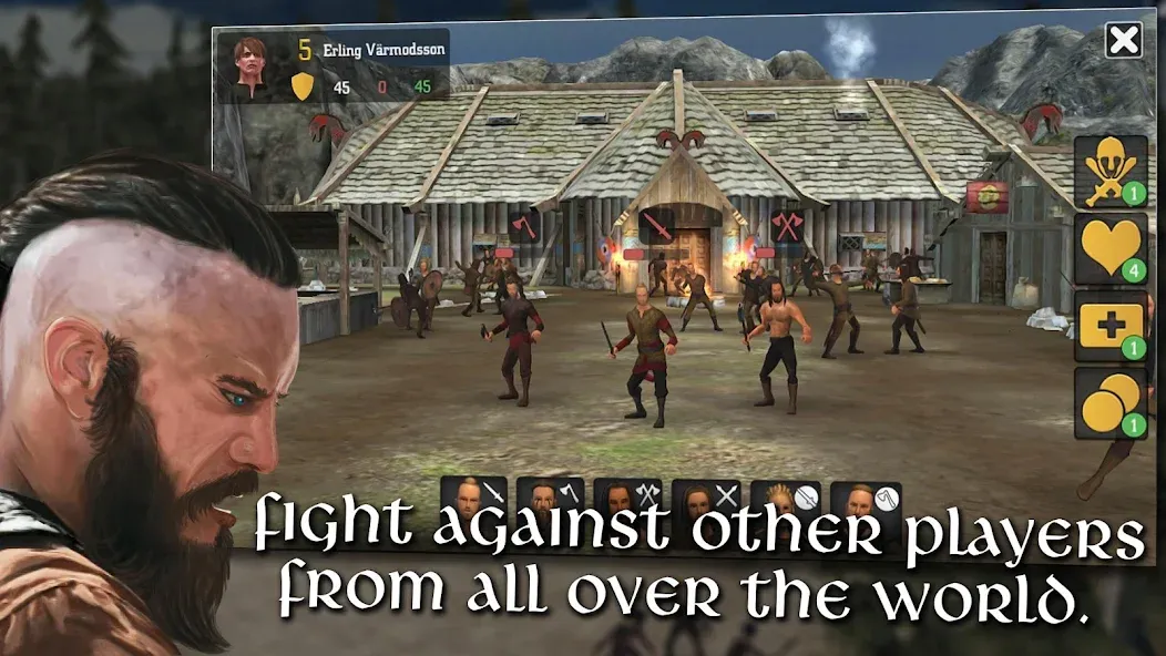 Vikings at War — скриншот 2 Vikings at War — скриншот 2