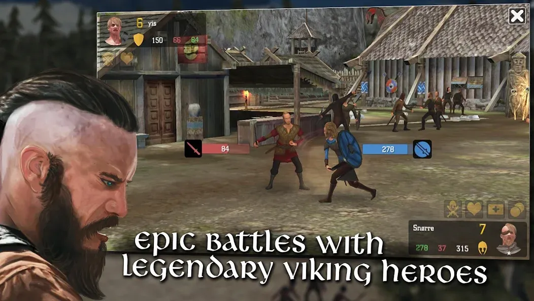 Vikings at War — скриншот 3 Vikings at War — скриншот 3
