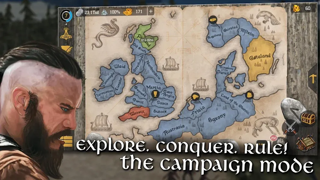 Vikings at War — скриншот 4 Vikings at War — скриншот 4
