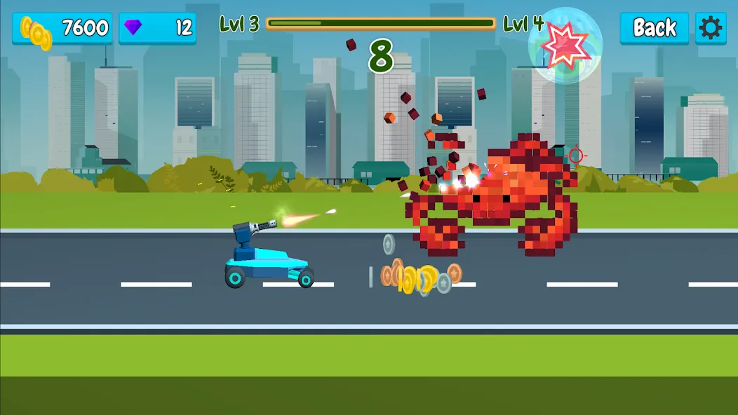 Rusher Crusher: Demolition! — скриншот 1 Rusher Crusher: Demolition! — скриншот 1