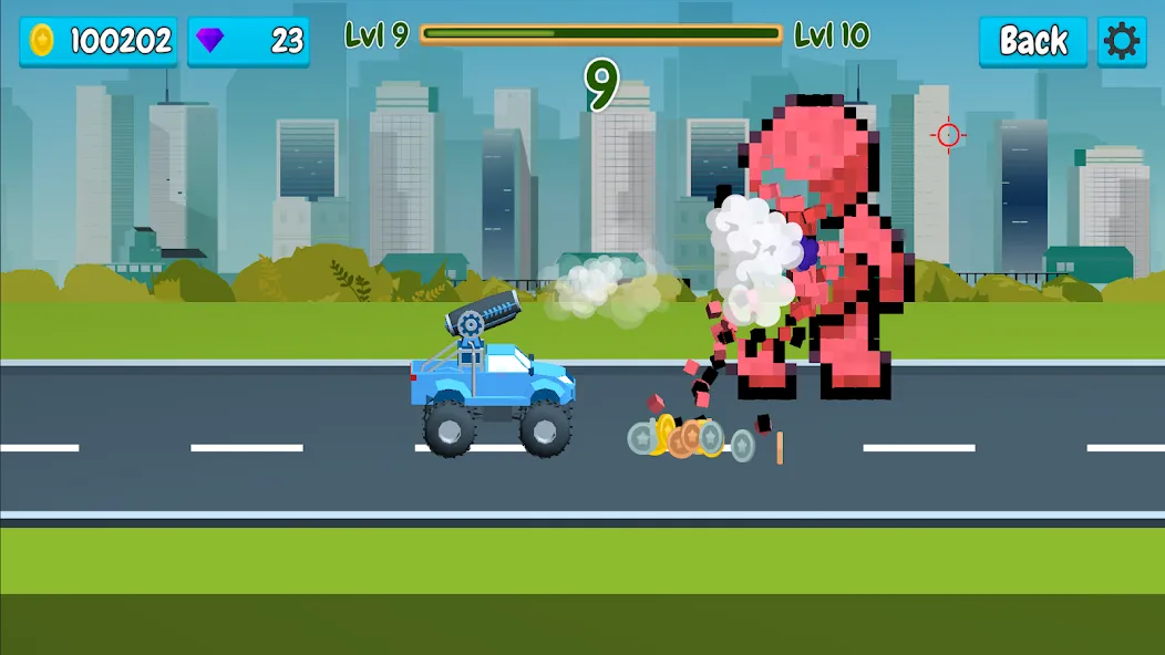Rusher Crusher: Demolition! — скриншот 3 Rusher Crusher: Demolition! — скриншот 3