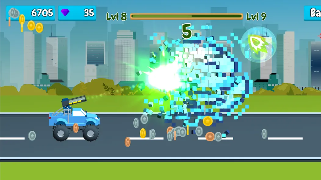 Rusher Crusher: Demolition! — скриншот 4 Rusher Crusher: Demolition! — скриншот 4
