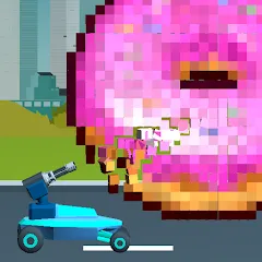 Взлом Rusher Crusher: Demolition! на Андроид — Много денег и без рекламы