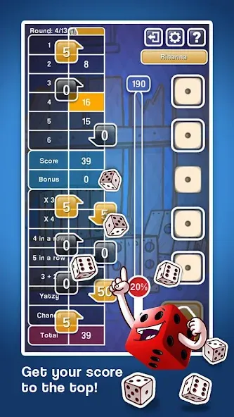 Yatzy Ultimate — скриншот 2