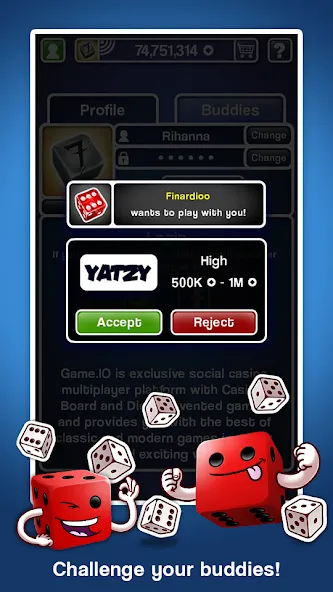 Yatzy Ultimate — скриншот 4