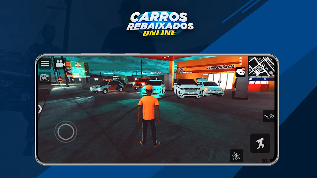 Carros Rebaixados Online — скриншот 2