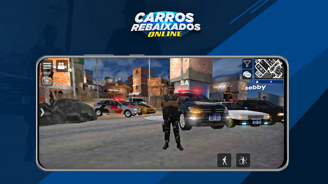 Carros Rebaixados Online — скриншот 4