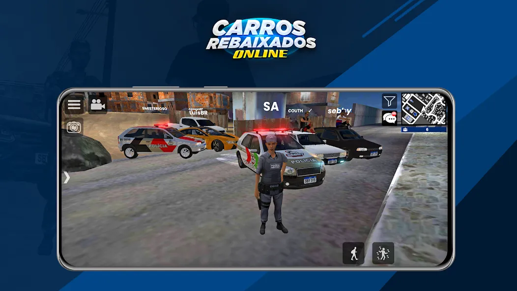 Carros Rebaixados Online — скриншот 5