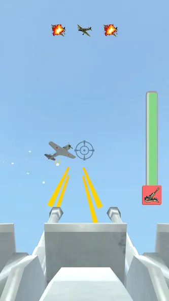 Coast Defender - Blitz War — скриншот 1
