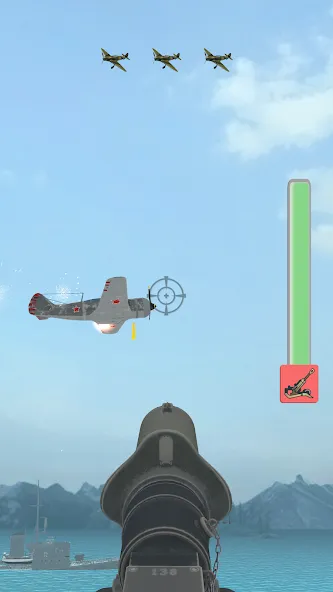 Coast Defender - Blitz War — скриншот 2