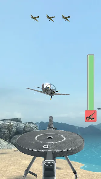 Coast Defender - Blitz War — скриншот 4