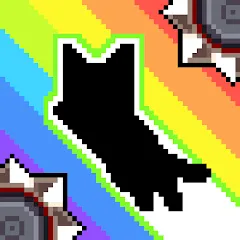 Скачать Cat Jump на телефон — Много денег