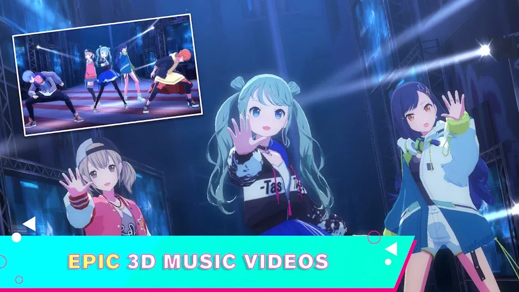 HATSUNE MIKU: COLORFUL STAGE! — скриншот 4