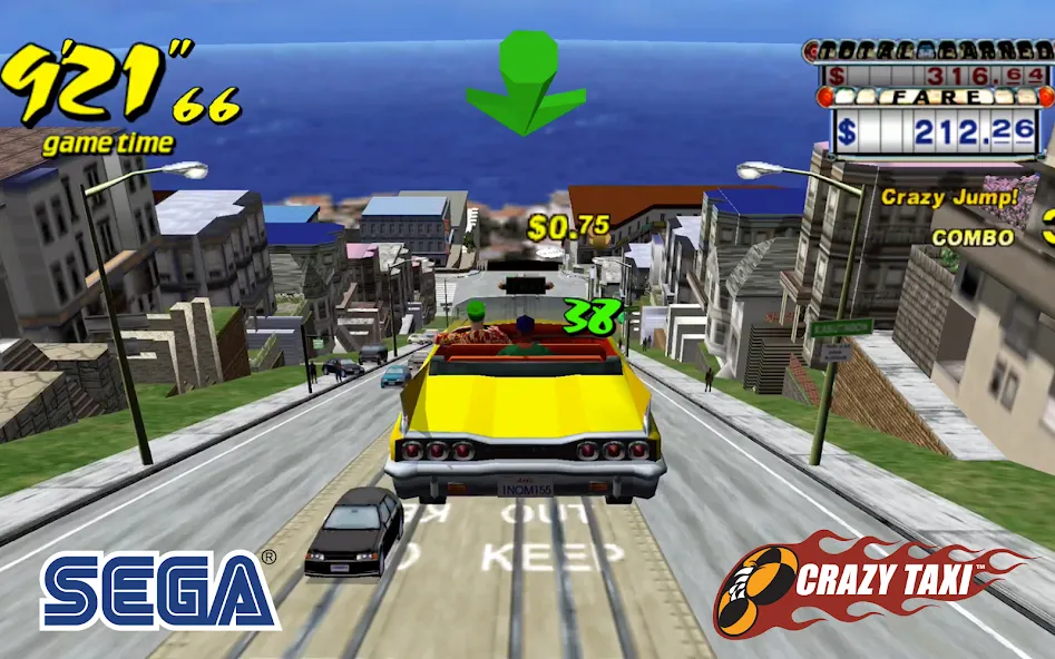 Crazy Taxi Classic — скриншот 4
