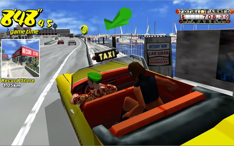 Crazy Taxi Classic — скриншот 5
