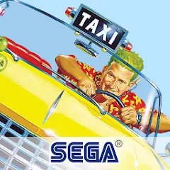 Crazy Taxi Classic MOD — Много денег