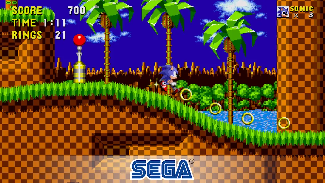 Sonic the Hedgehog™ Classic — скриншот 1