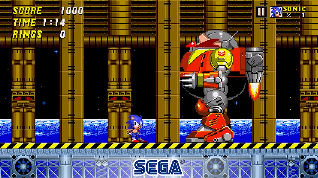 Sonic The Hedgehog 2 Classic — скриншот 2