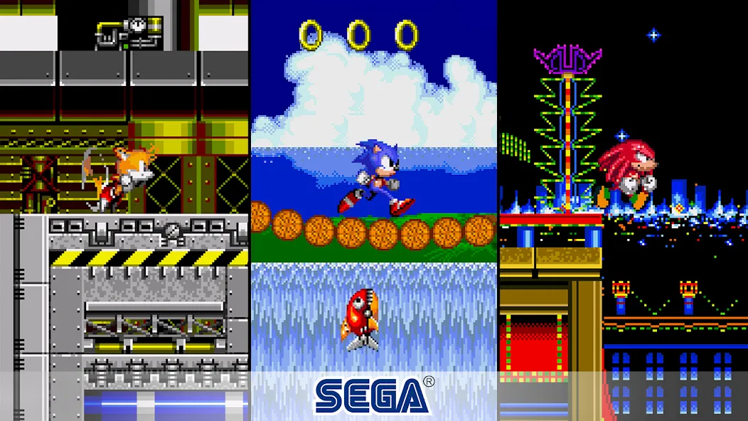 Sonic The Hedgehog 2 Classic — скриншот 4