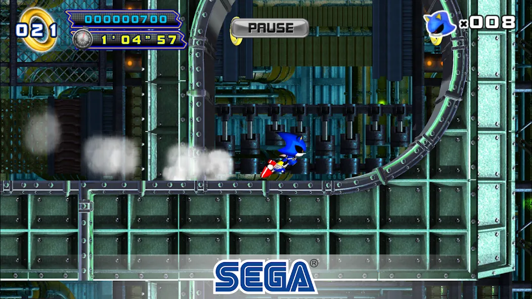 Sonic The Hedgehog 4 Ep. II — скриншот 1