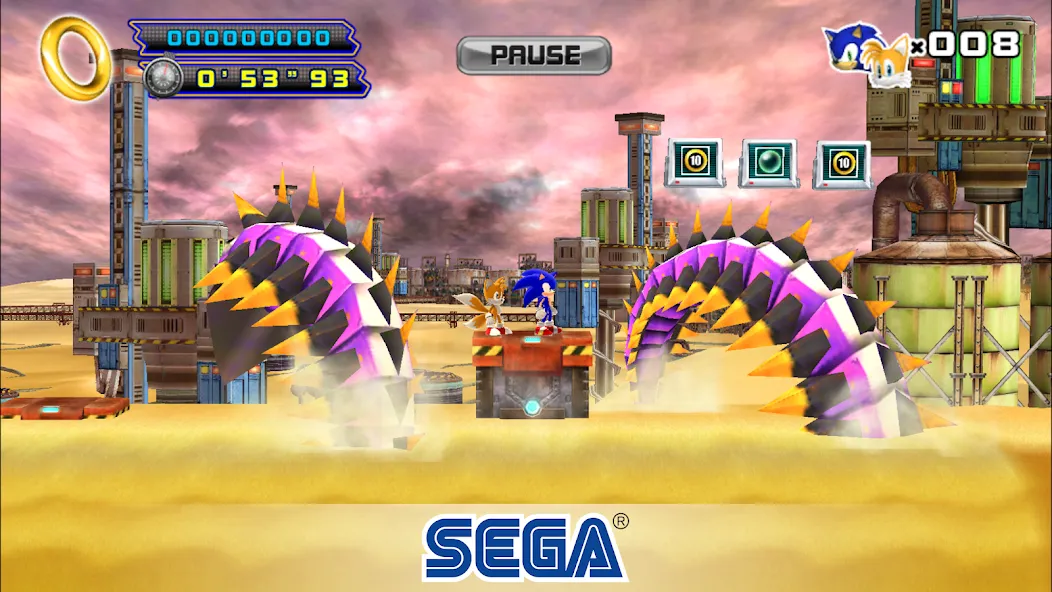 Sonic The Hedgehog 4 Ep. II — скриншот 4