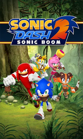 Sonic Dash 2: Sonic Boom Run — скриншот 1 Sonic Dash 2: Sonic Boom Run — скриншот 1