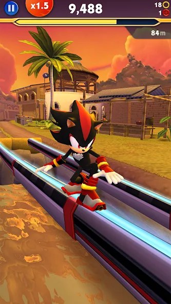 Sonic Dash 2: Sonic Boom Run — скриншот 2 Sonic Dash 2: Sonic Boom Run — скриншот 2