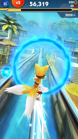 Sonic Dash 2: Sonic Boom Run — скриншот 4 Sonic Dash 2: Sonic Boom Run — скриншот 4