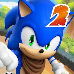 Скачать Sonic Dash 2: Sonic Boom Run на Андроид — Много денег и колец