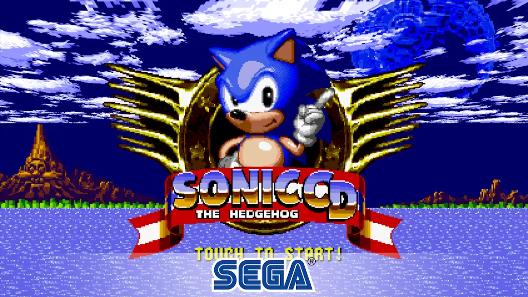 Sonic CD Classic — скриншот 1