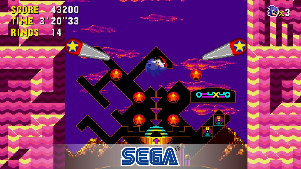 Sonic CD Classic — скриншот 2