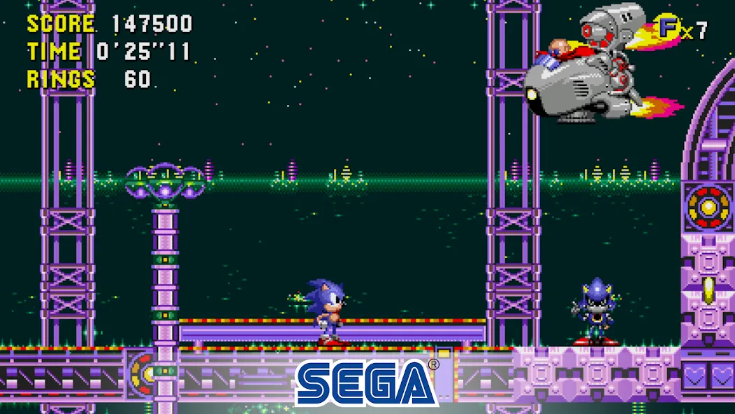 Sonic CD Classic — скриншот 3