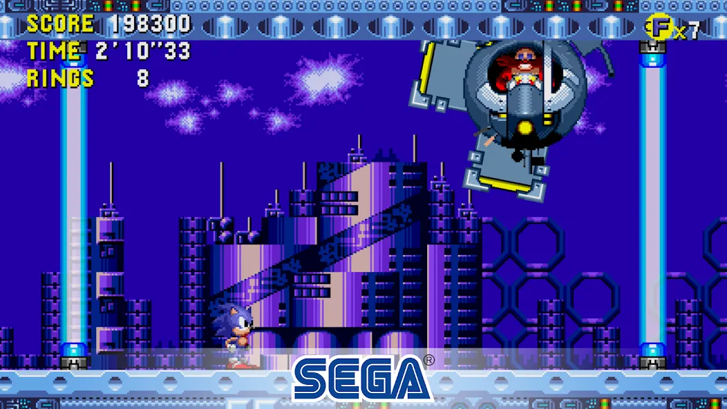 Sonic CD Classic — скриншот 4