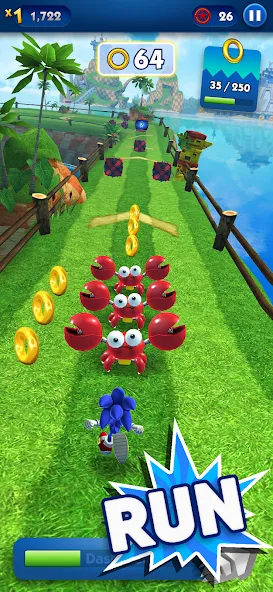 Sonic Dash - Endless Running — скриншот 1 Sonic Dash - Endless Running — скриншот 1
