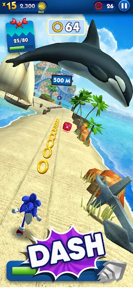 Sonic Dash - Endless Running — скриншот 2 Sonic Dash - Endless Running — скриншот 2