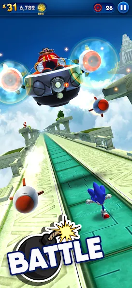 Sonic Dash - Endless Running — скриншот 3 Sonic Dash - Endless Running — скриншот 3