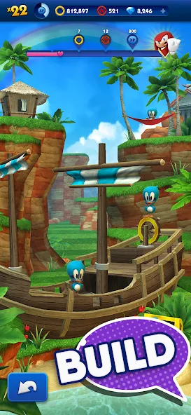 Sonic Dash - Endless Running — скриншот 5