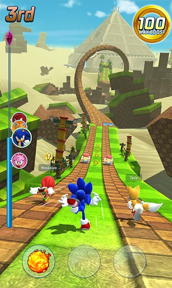 Sonic Forces - Running Game — скриншот 1 Sonic Forces - Running Game — скриншот 1