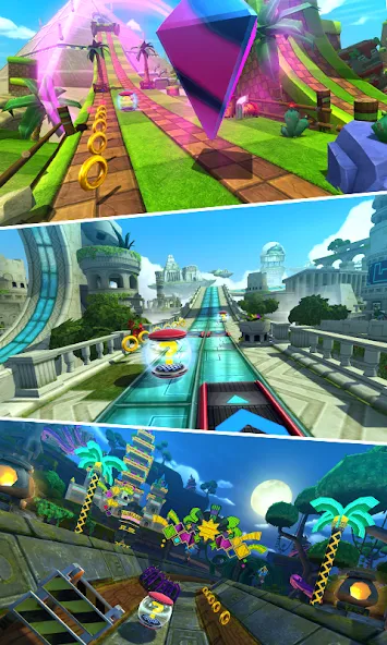 Sonic Forces - Running Game — скриншот 2 Sonic Forces - Running Game — скриншот 2