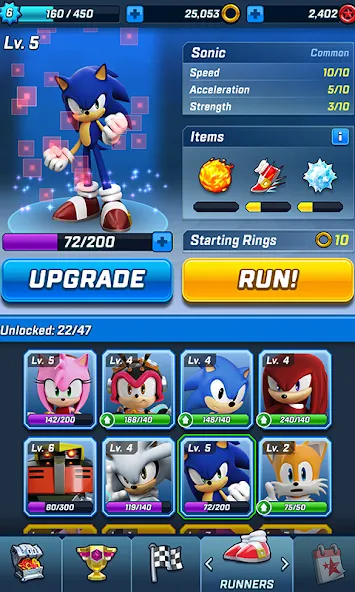 Sonic Forces - Running Game — скриншот 4 Sonic Forces - Running Game — скриншот 4
