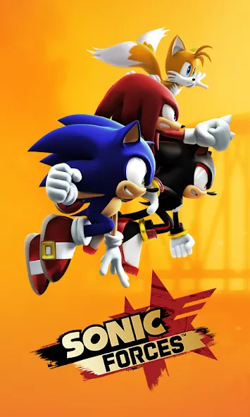 Sonic Forces - Running Game — скриншот 5