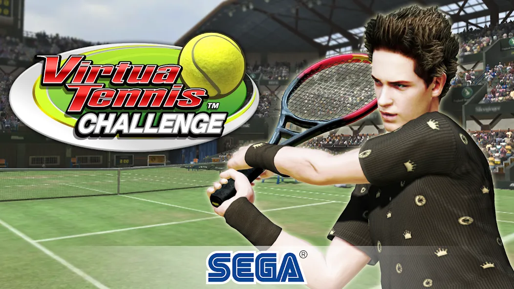 Virtua Tennis Challenge — скриншот 1