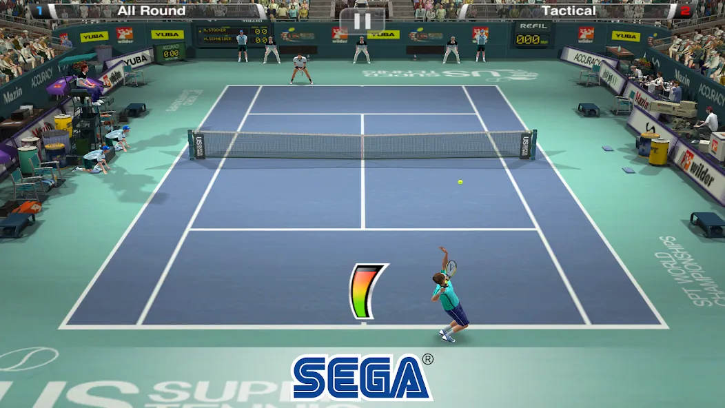 Virtua Tennis Challenge — скриншот 2