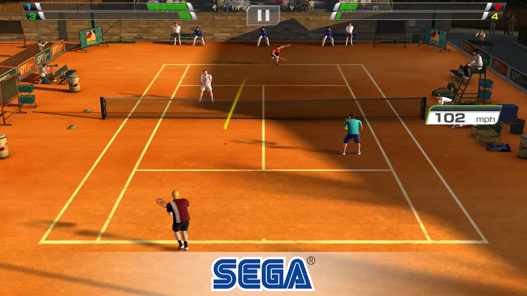 Virtua Tennis Challenge — скриншот 3