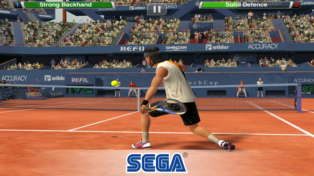 Virtua Tennis Challenge — скриншот 4